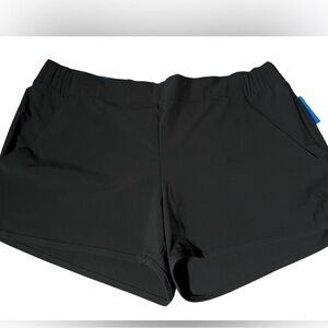 Women's Black Shorts